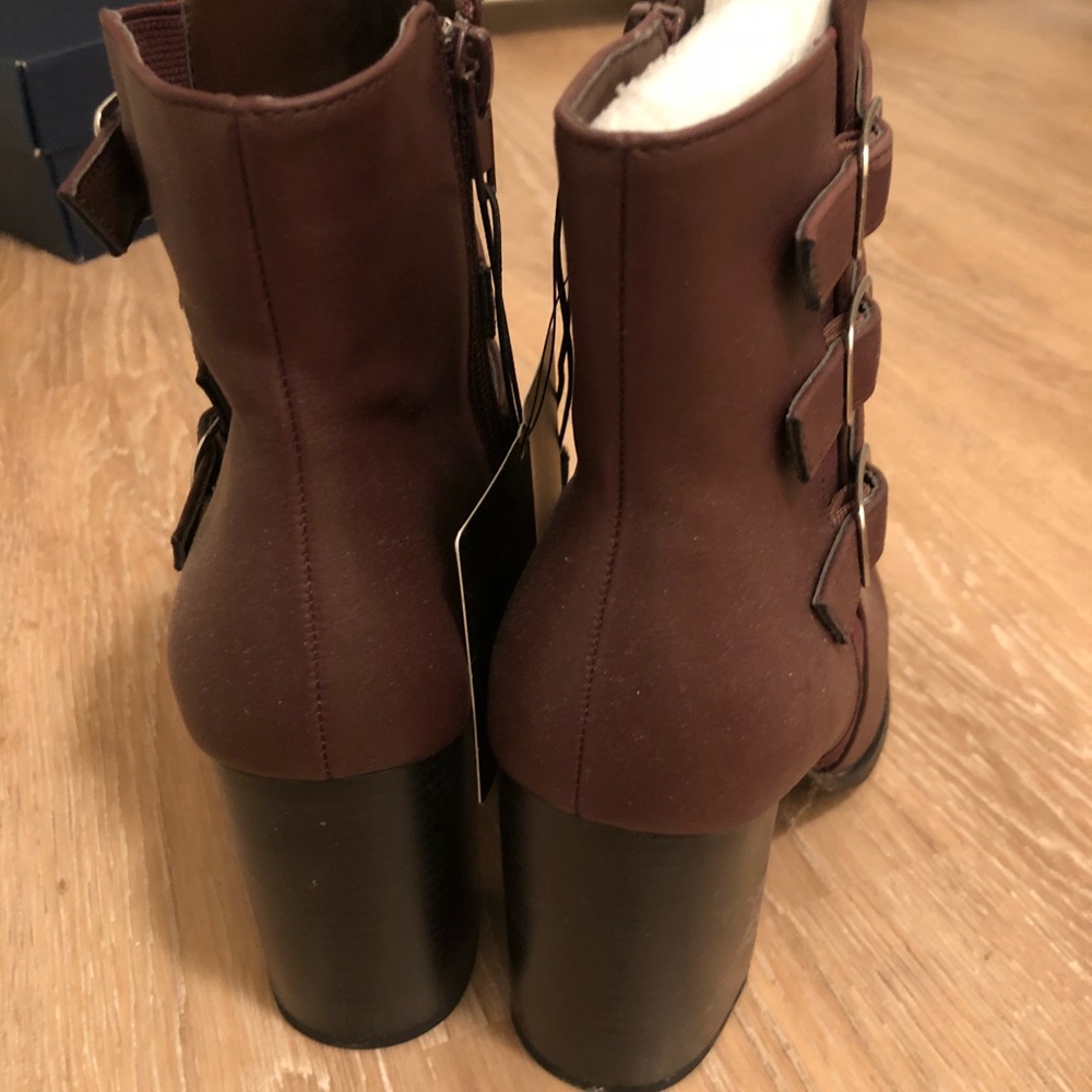 Brand new booties